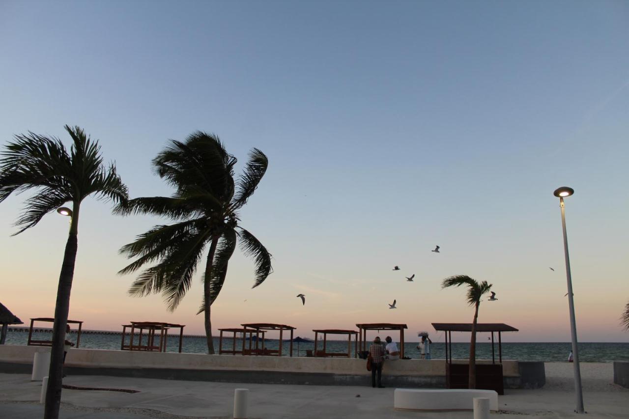 Hotel Scappata Progreso (Yucatan) Exterior foto