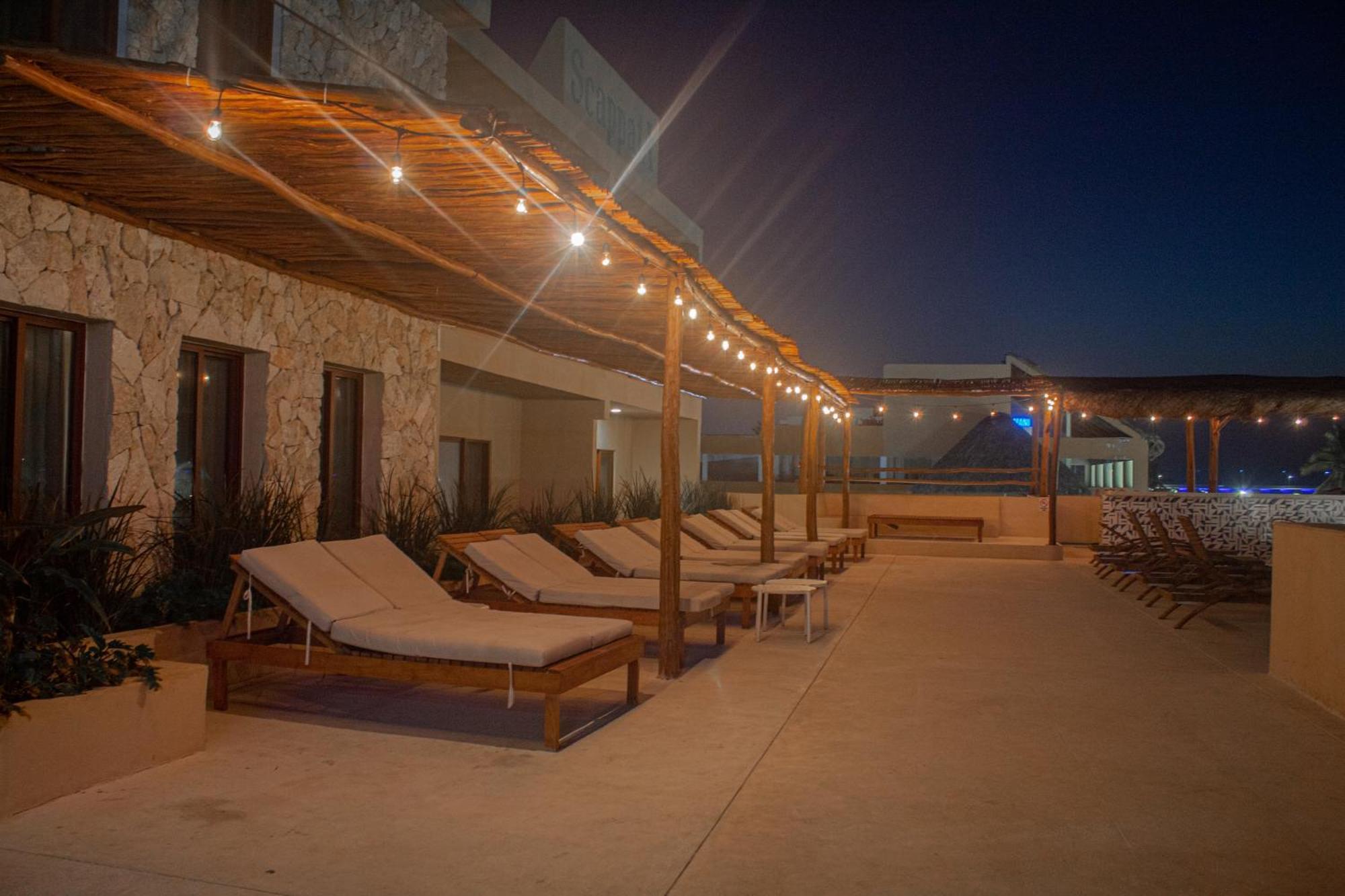 Hotel Scappata Progreso (Yucatan) Exterior foto