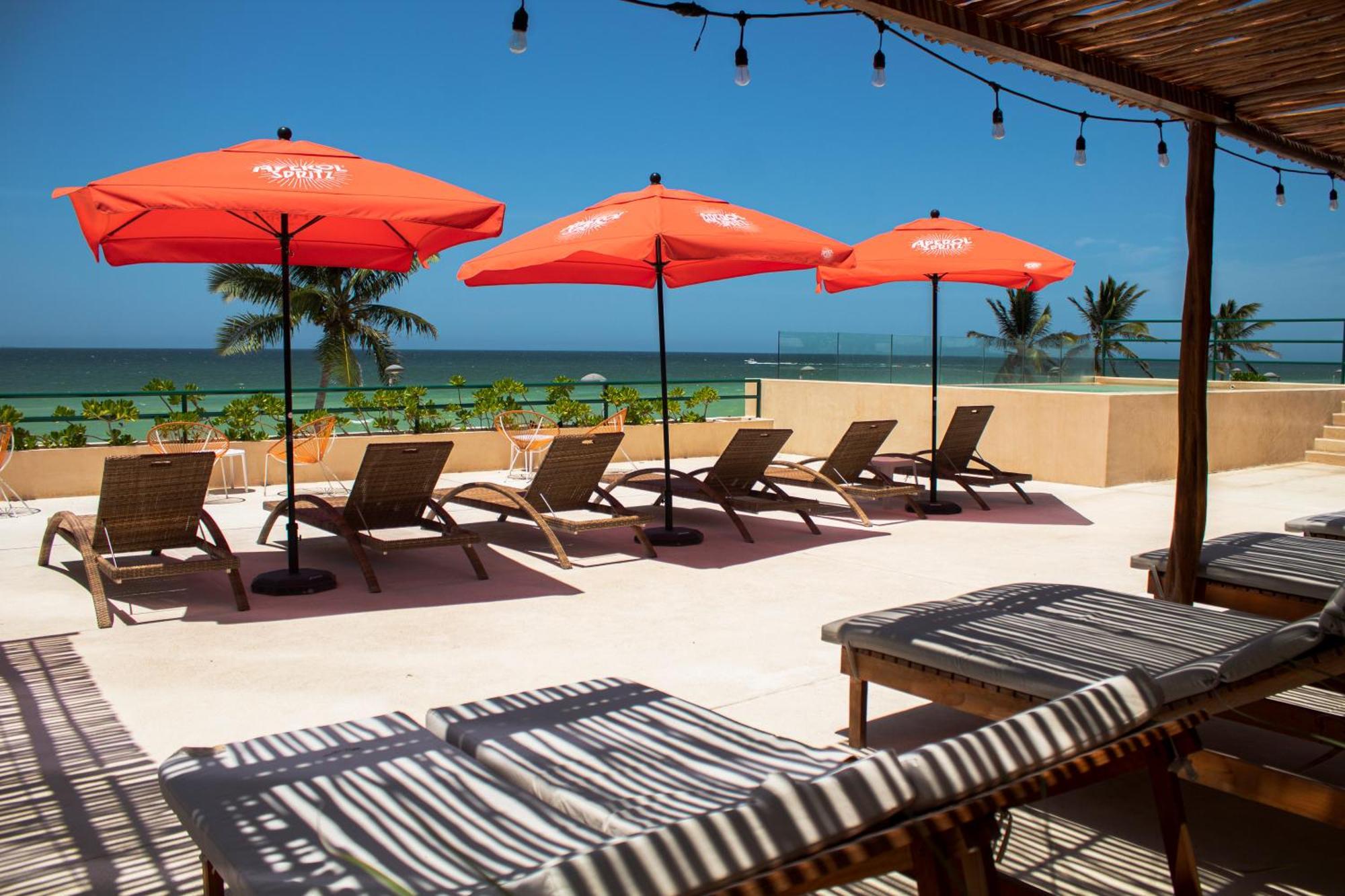 Hotel Scappata Progreso (Yucatan) Exterior foto