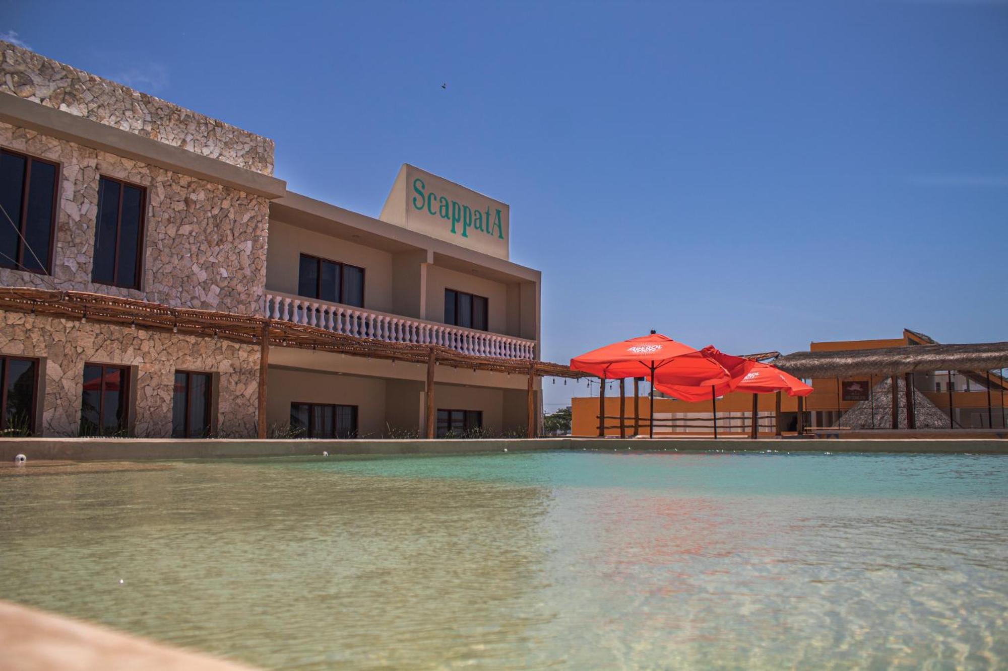 Hotel Scappata Progreso (Yucatan) Exterior foto