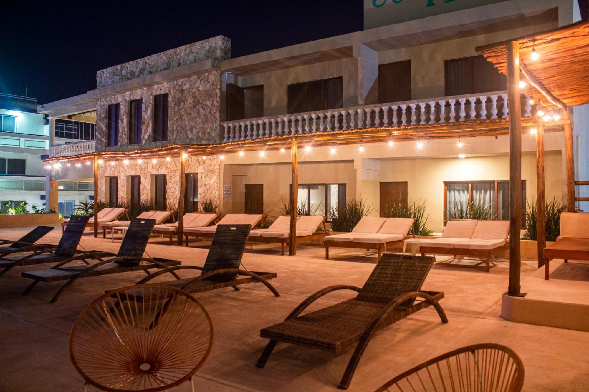 Hotel Scappata Progreso (Yucatan) Exterior foto